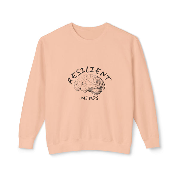 Resilient Minds Unisex Lightweight Crewneck Sweatshirt