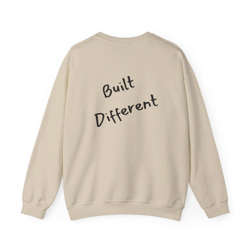 Built Different Unisex Heavy Blend™ Crewneck Sweatshirt
