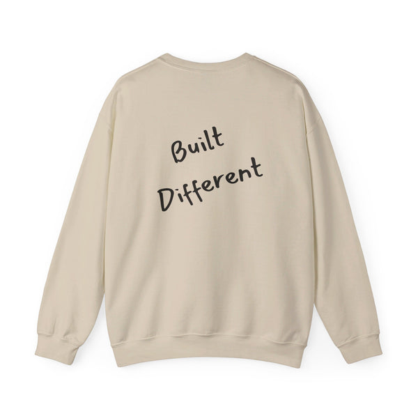 Built Different Unisex Heavy Blend™ Crewneck Sweatshirt