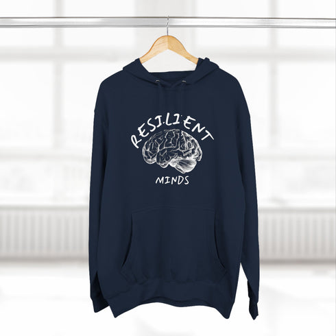Resilient Minds Three-Panel Fleece Hoodie