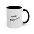 Built Different Accent Coffee Mug - Resilient Minds (11oz & 15oz)