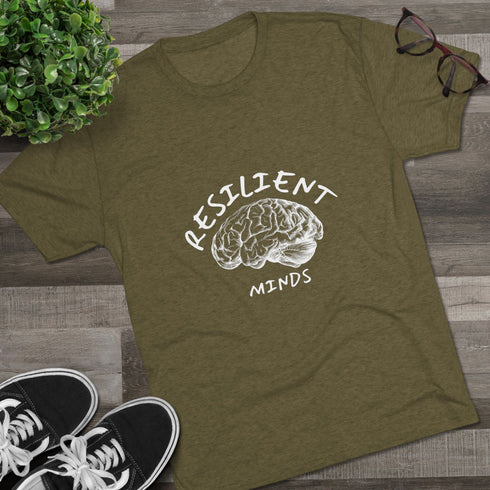 Resilient Minds Unisex Tri-Blend Crew Tee