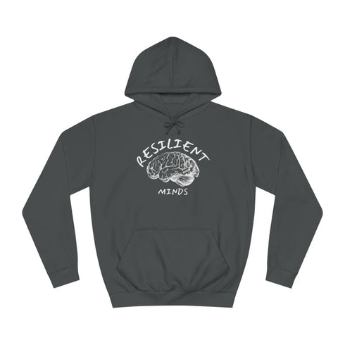 Resilient Minds Unisex College Hoodie