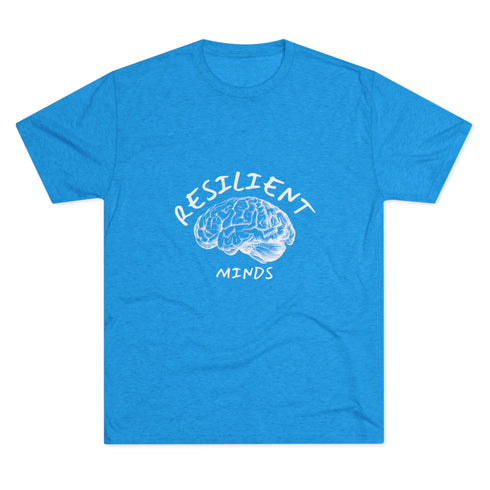 Resilient Minds Unisex Tri-Blend Crew Tee
