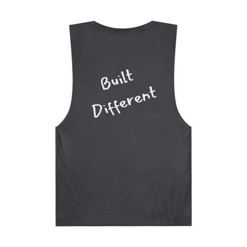 Built Different Unisex Barnard Tank