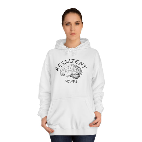 Resilient Minds Unisex College Hoodie
