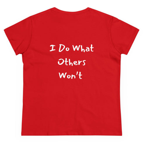 Relisient MindsWomen's Midweight Cotton Tee