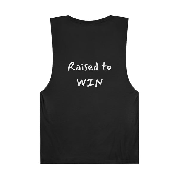 Raised It Unisex Barnard Tank