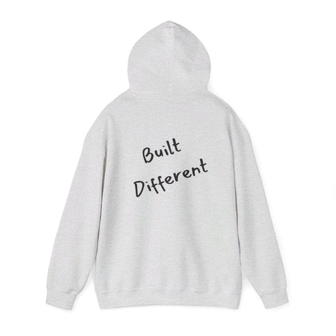 Built Different Unisex Heavy Blend™ Hooded Sweatshirt