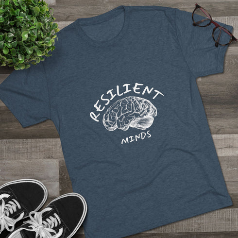 Resilient Minds Unisex Tri-Blend Crew Tee