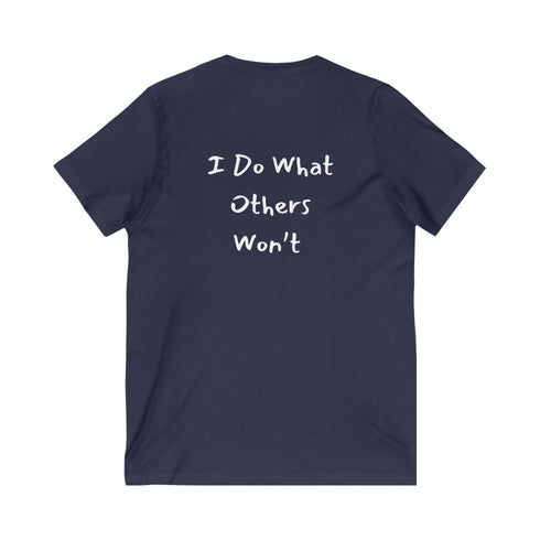 Resilient Minds WomenUnisex Jersey Short Sleeve V-Neck Tee