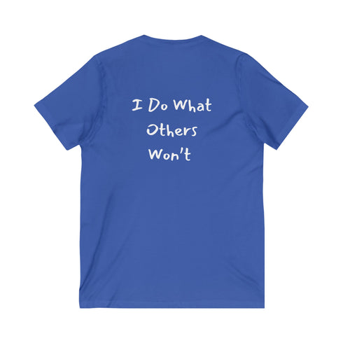 Resilient Minds WomenUnisex Jersey Short Sleeve V-Neck Tee