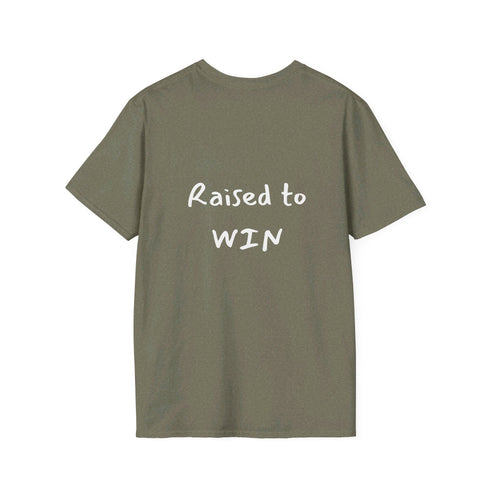 Raised To Win Resilient Minds Unisex Softstyle T-Shirt