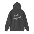 Built Different Unisex Heavy Blend™ Hooded Sweatshirt
