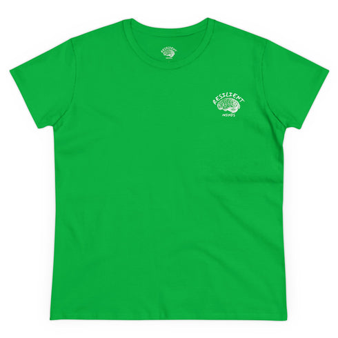 Relisient MindsWomen's Midweight Cotton Tee