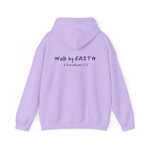 Walk By Faith Unisex Heavy Blend™ Hooded Sweatshirt