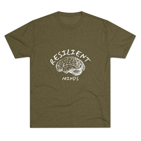 Resilient Minds Unisex Tri-Blend Crew Tee