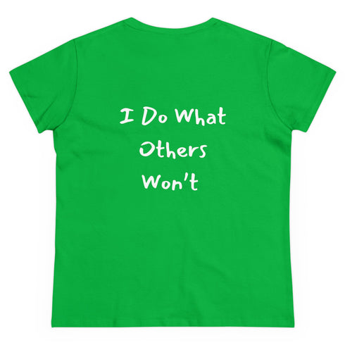 Relisient MindsWomen's Midweight Cotton Tee