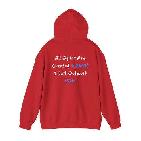 All of Us Created Equal Unisex Heavy Blend™ Hooded Sweatshirt