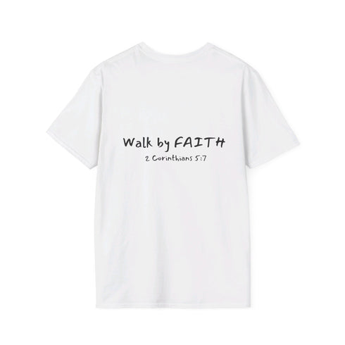 Walk By Faith Resilient Minds Unisex Softstyle T-Shirt
