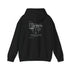 Inspirational Faith Hoodie - Unisex Heavy Blend with Cross Design