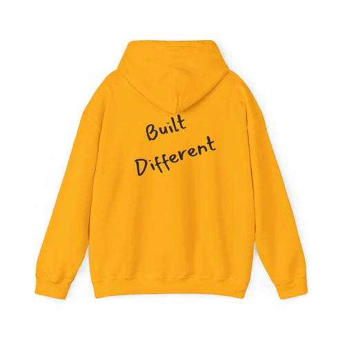 Built Different Unisex Heavy Blend™ Hooded Sweatshirt