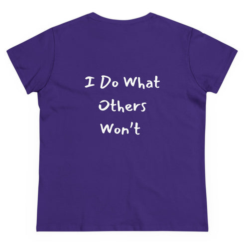 Relisient MindsWomen's Midweight Cotton Tee