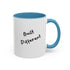 Built Different Accent Coffee Mug - Resilient Minds (11oz & 15oz)