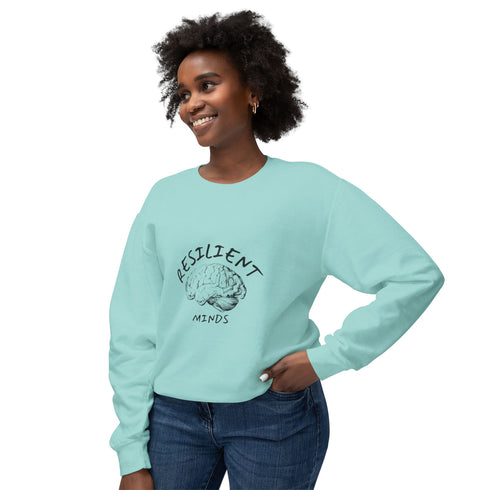 Resilient Minds Unisex Lightweight Crewneck Sweatshirt