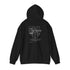 Inspirational Faith Hoodie - Unisex Heavy Blend with Cross Design