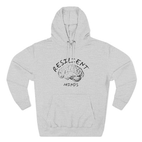 Resilient Minds Three-Panel Fleece Hoodie