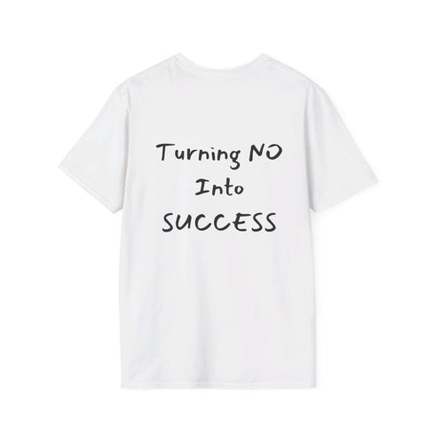Turning No Into Success Resilient Minds Unisex Softstyle T-Shirt