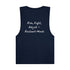 Rise, Fight and Adjust Unisex Barnard Tank