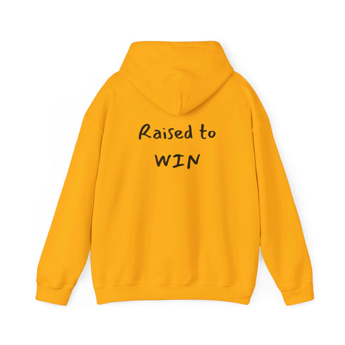 Raised To Win Unisex Heavy Blend™ Hooded Sweatshirt