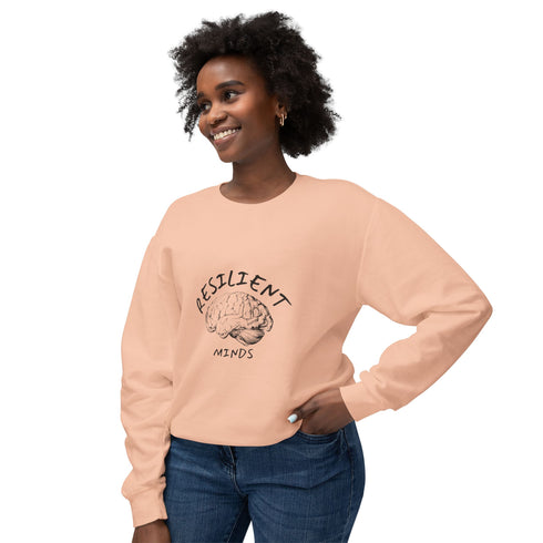 Resilient Minds Unisex Lightweight Crewneck Sweatshirt