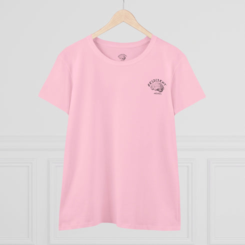 Relisient MindsWomen's Midweight Cotton Tee