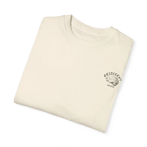 Resilient Minds Men Unisex Garment-Dyed T-shirt