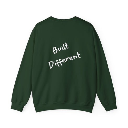 Built Different Unisex Heavy Blend™ Crewneck Sweatshirt