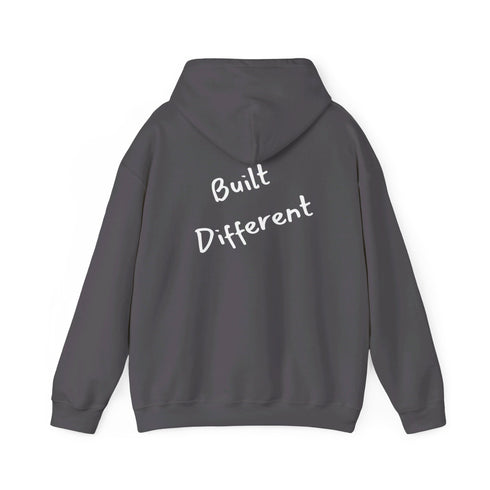 Built Different Unisex Heavy Blend™ Hooded Sweatshirt