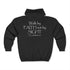 Resilient Minds Zip Hoodie - Walk By Faith Sweatshirt